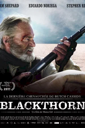 Affiche du film : Blackthorn, la dernière chevauchée de Butch Cassidy