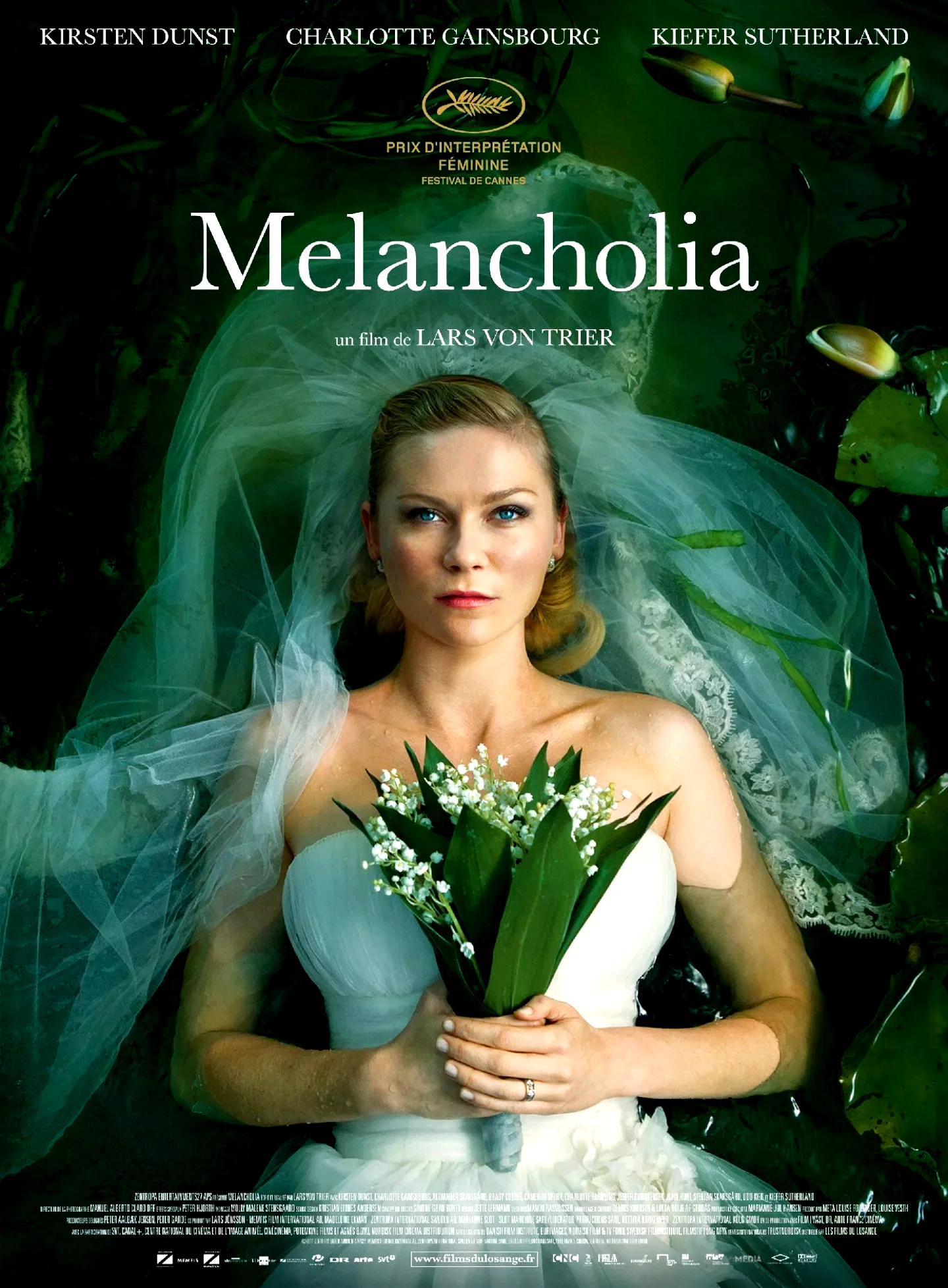 Affiche du film : Melancholia