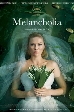 Affiche du film = Melancholia