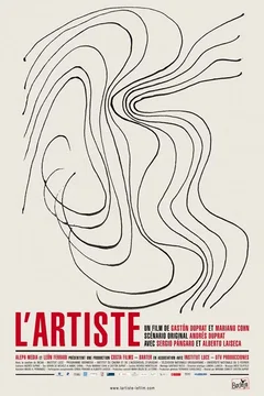 Affiche du film = L'Artiste