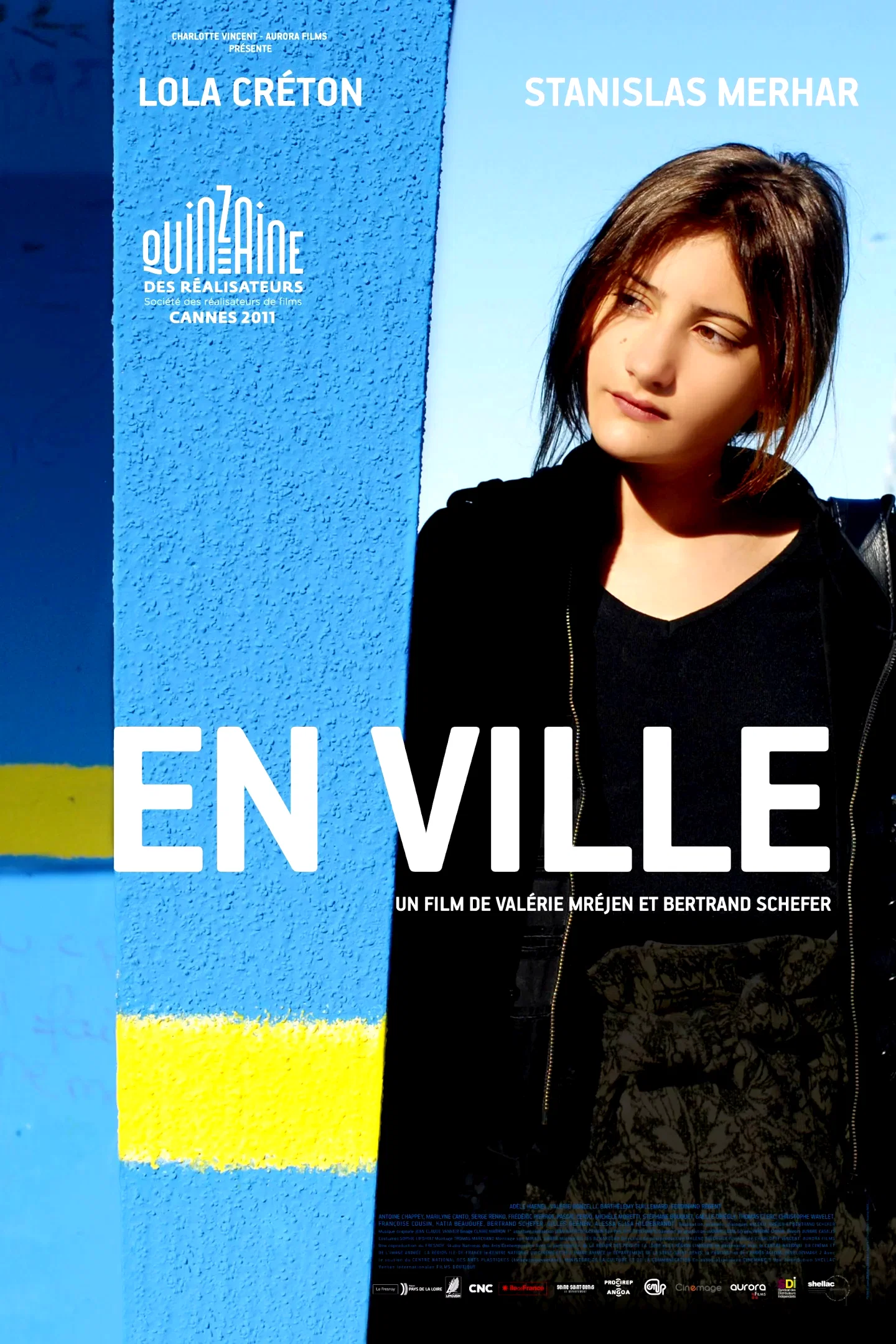Affiche du film : En ville 