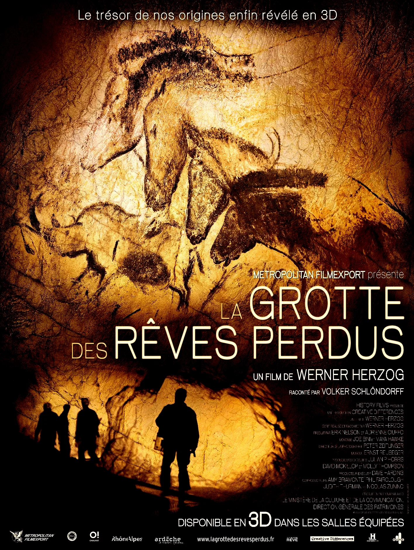 Affiche du film : La Grotte des rêves perdus