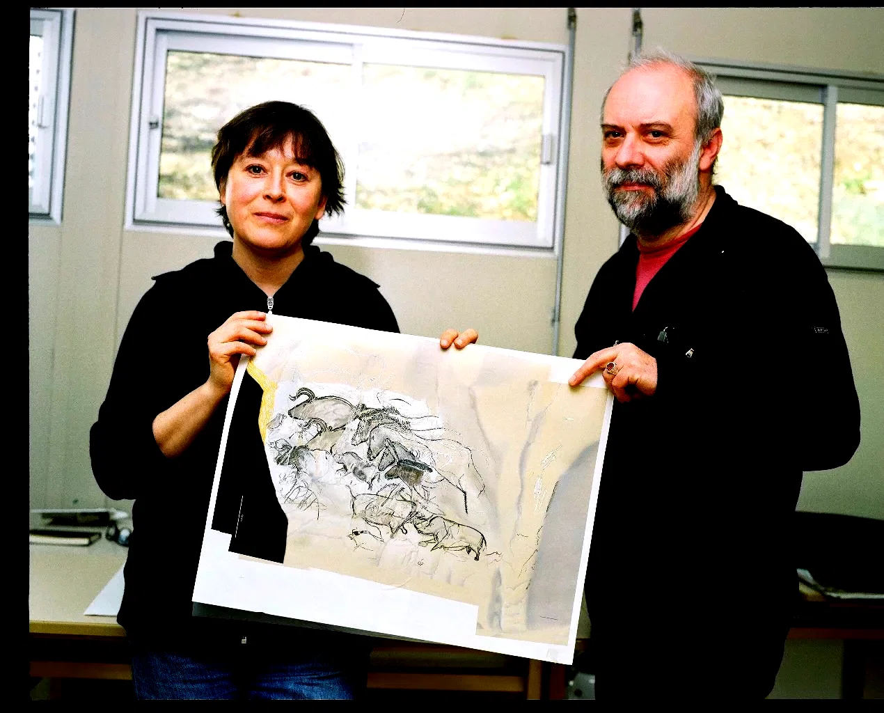 Photo 10 du film : La Grotte des rêves perdus