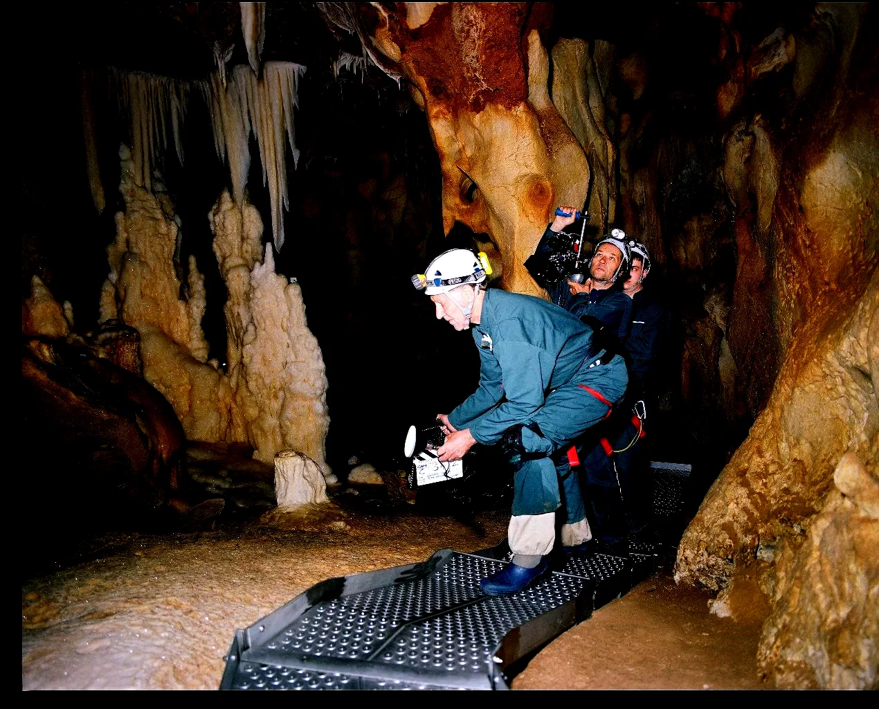 Photo 11 du film : La Grotte des rêves perdus