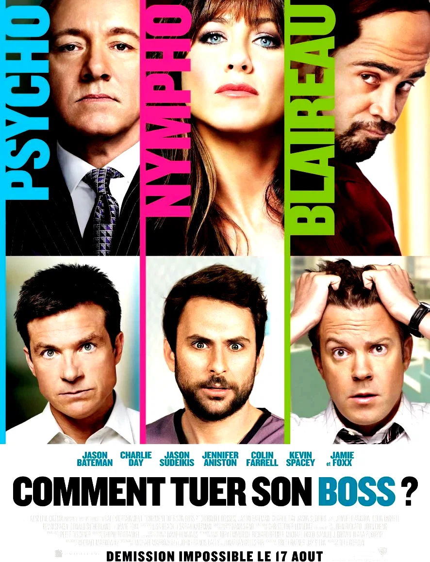 Affiche du film : Comment tuer son Boss ?