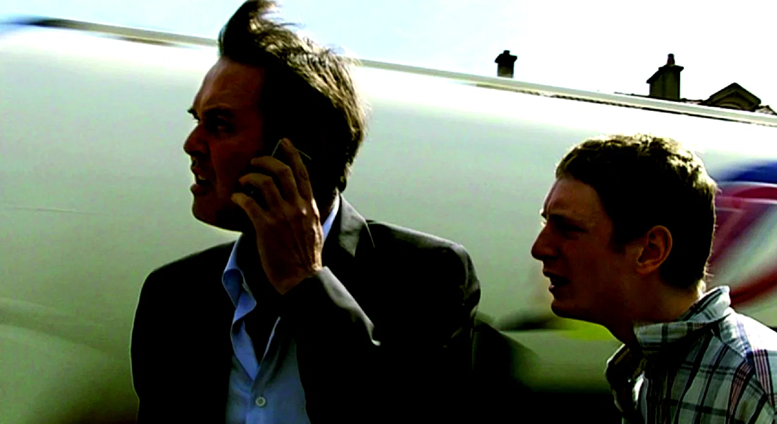 Photo 2 du film : La Ligne blanche