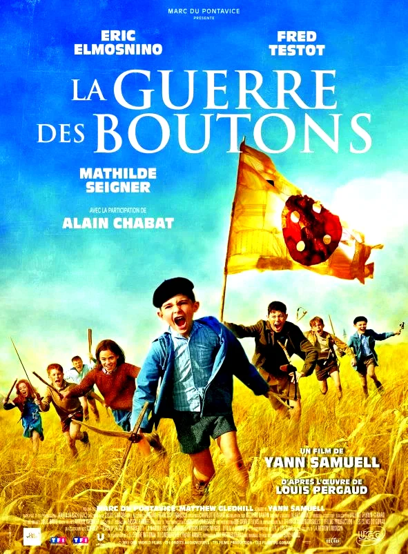 Affiche du film : La guerre des boutons