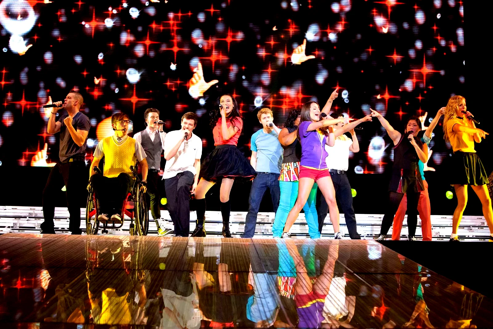 Photo du film : Glee ! on tour - Le film 3D
