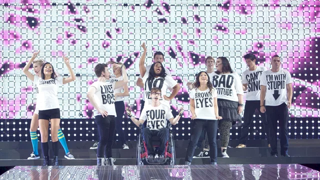 Affiche du film : Glee ! on tour - Le film 3D