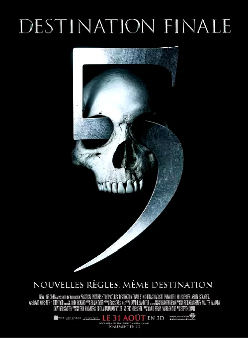 Affiche du film : Destination Finale 5