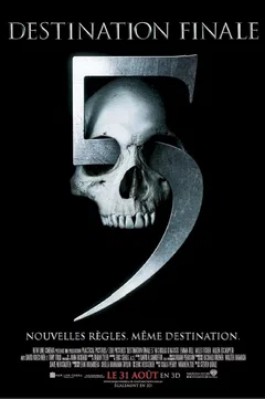 Affiche du film Destination Finale 5