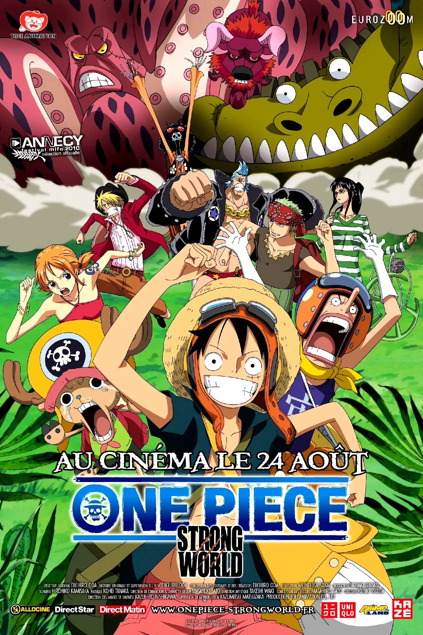 Affiche du film : One Piece - Strong World