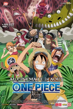 Affiche du film One Piece - Strong World