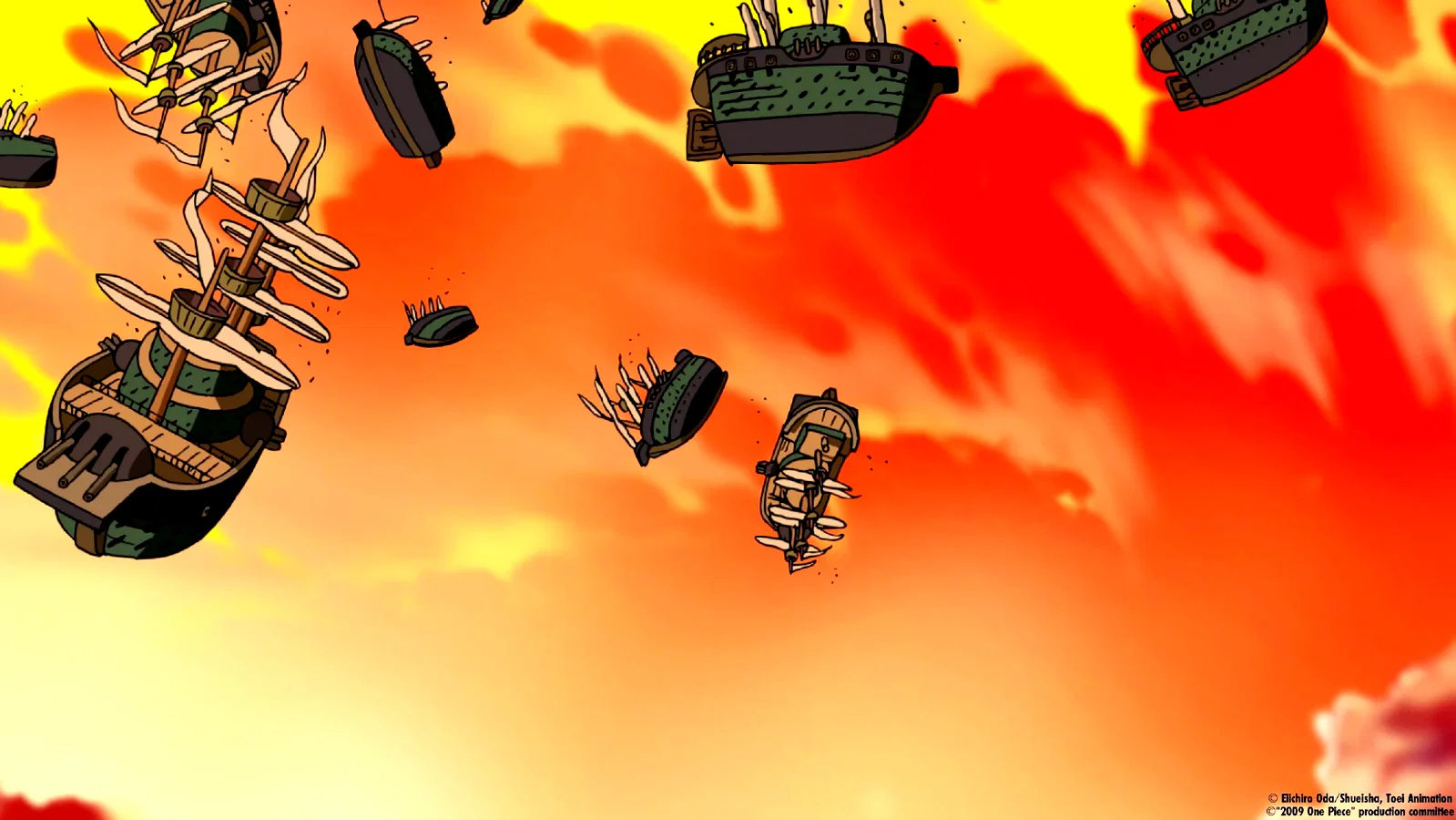 Photo 5 du film : One Piece - Strong World