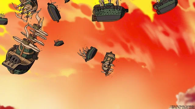 Photo du film : One Piece - Strong World