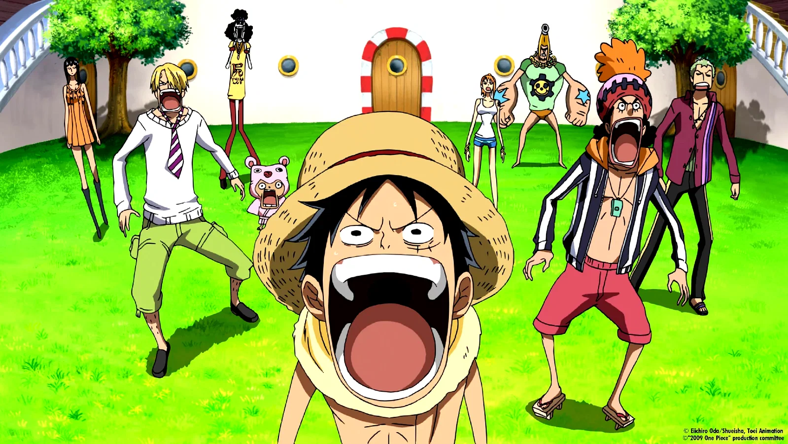 Photo 11 du film : One Piece - Strong World