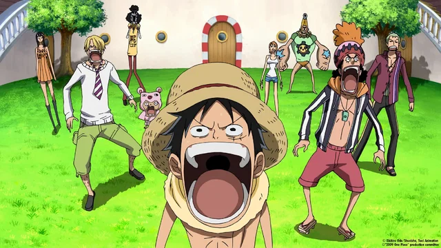 Photo du film : One Piece - Strong World