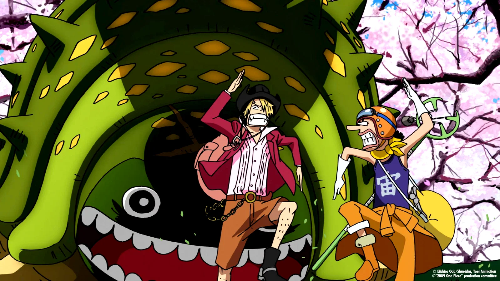 Photo 12 du film : One Piece - Strong World
