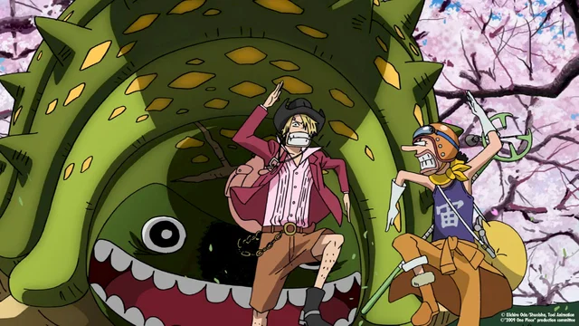 Photo du film : One Piece - Strong World