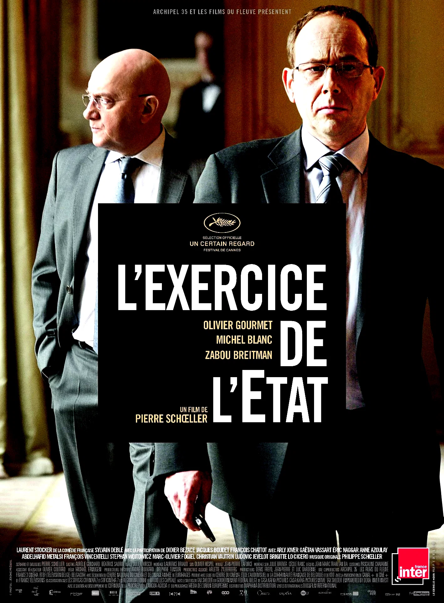 Affiche du film : L'exercice de l'État