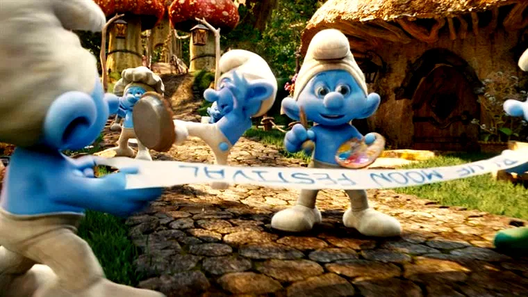 Photo 9 du film : Les Schtroumpfs (3D)