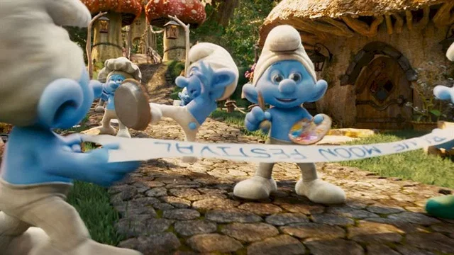 Photo du film : Les Schtroumpfs (3D)
