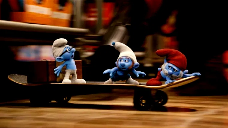Photo 13 du film : Les Schtroumpfs (3D)