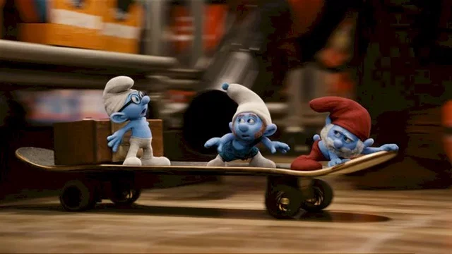Photo du film : Les Schtroumpfs (3D)
