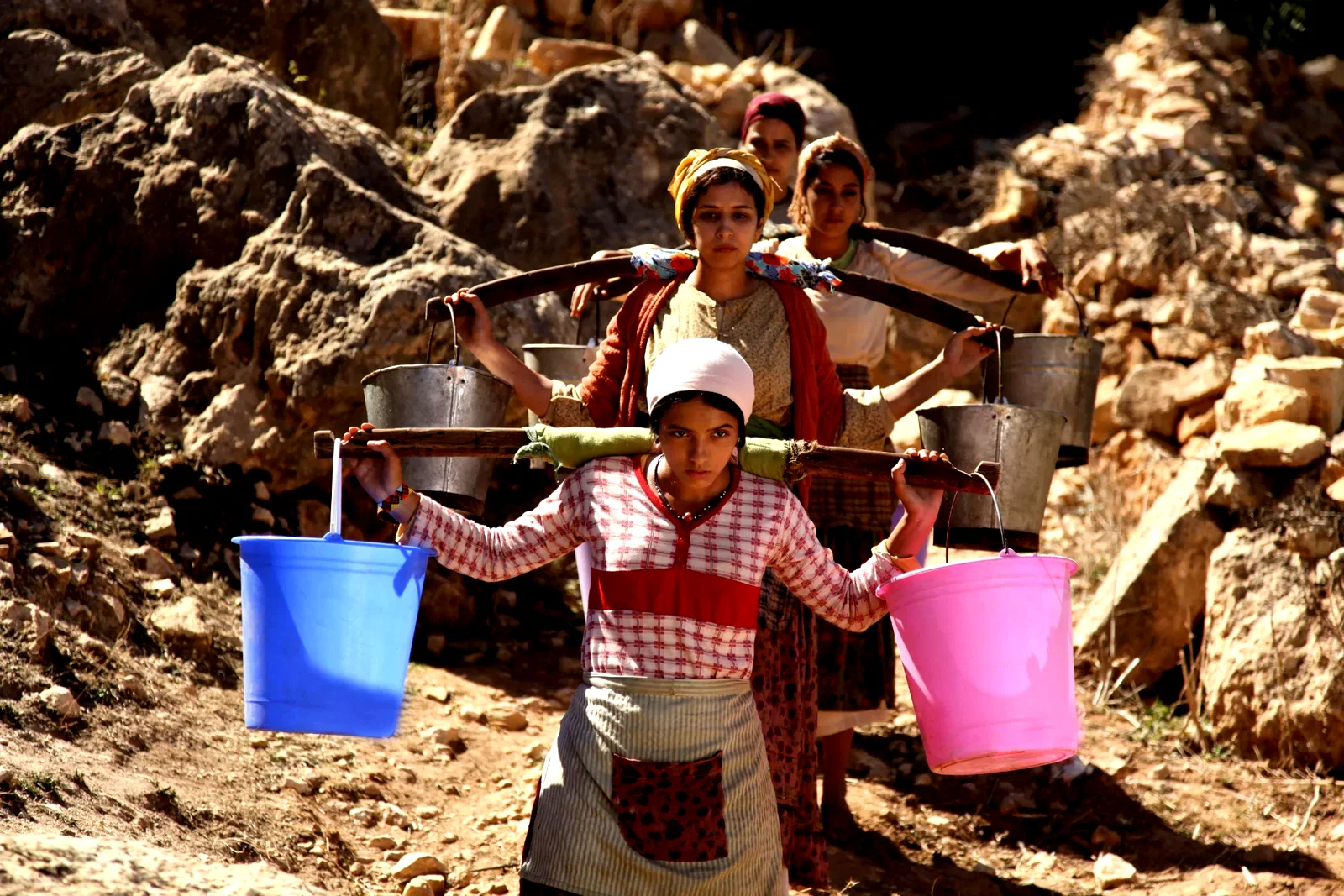 Photo 14 du film : La Source des Femmes