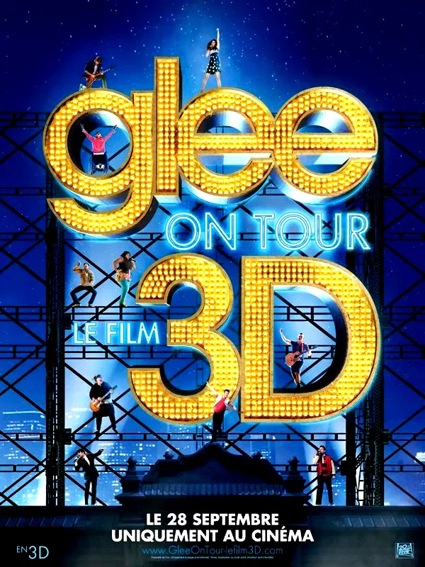 Affiche du film : Glee ! on tour - Le film 3D