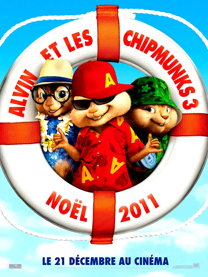Photo 6 du film : Alvin et les Chipmunks 3 