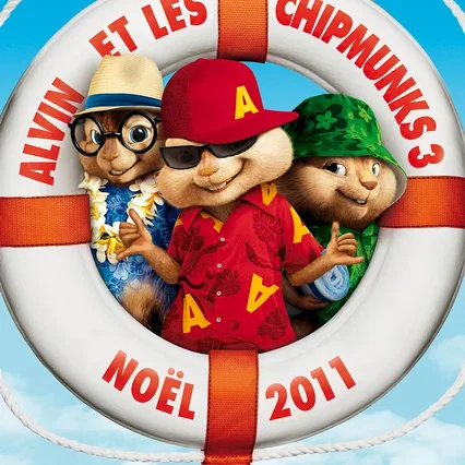 Miniature photo du film : Alvin et les Chipmunks 3 