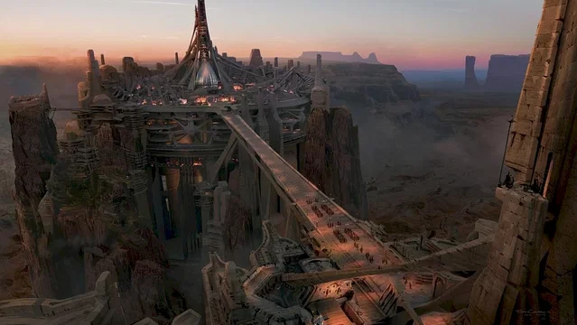 Photo du film : John Carter