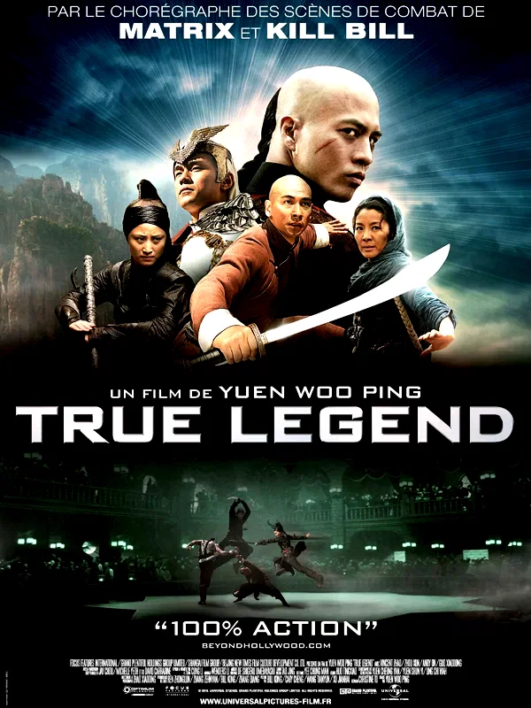 Affiche du film : True Legend