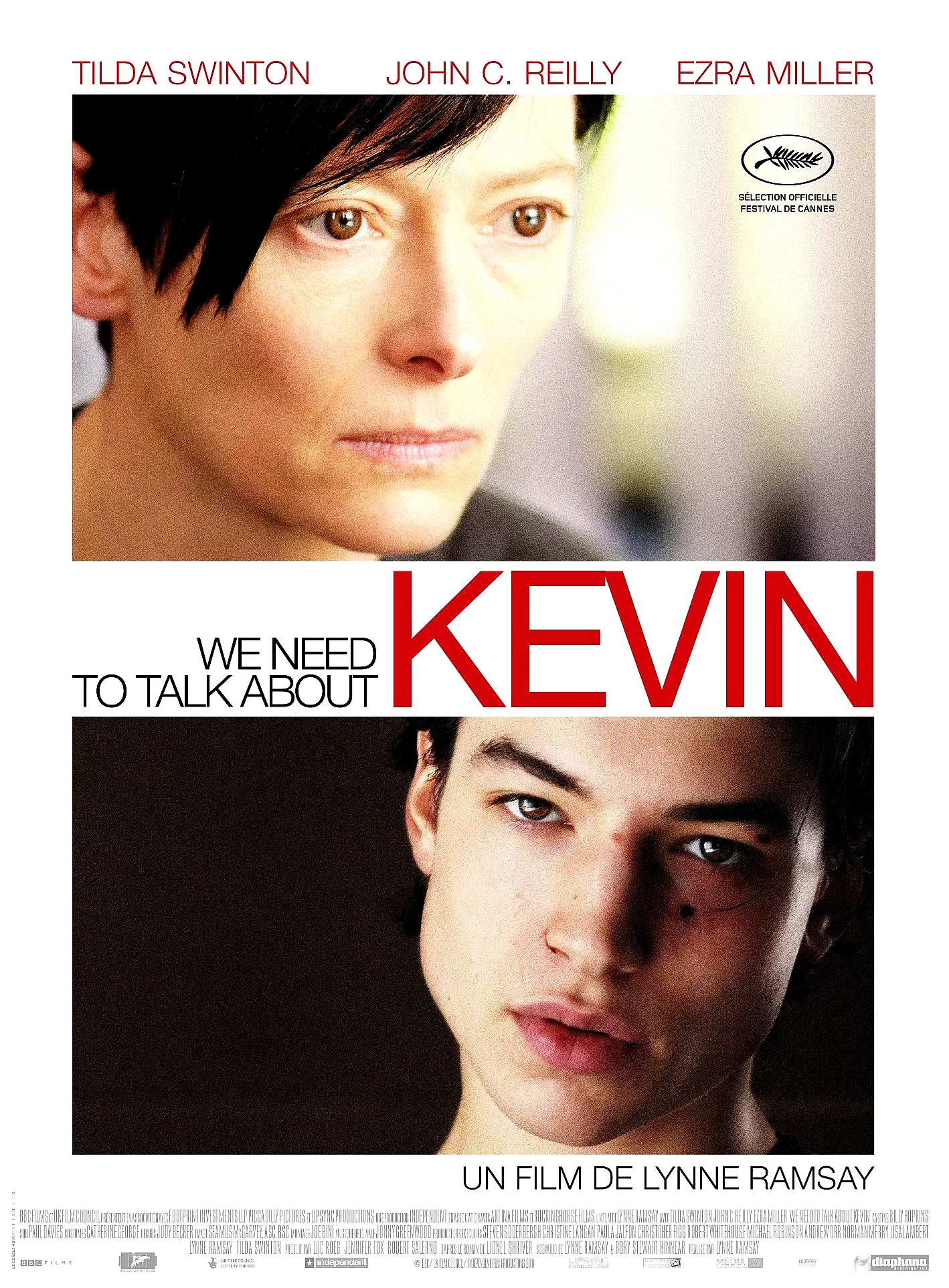 Affiche du film : We need to talk about Kevin 