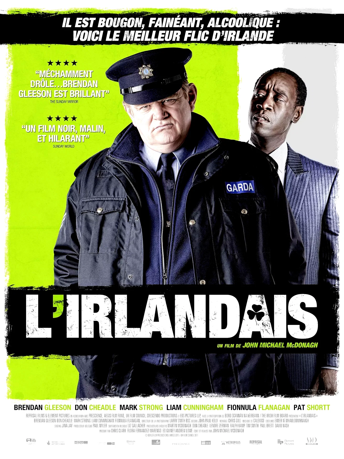 Affiche du film : L'Irlandais