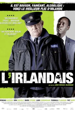 Affiche du film L'Irlandais