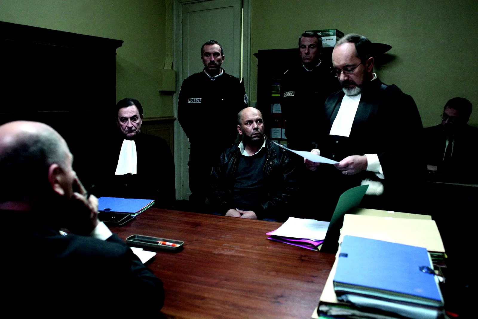 Photo 6 du film : Présumé coupable