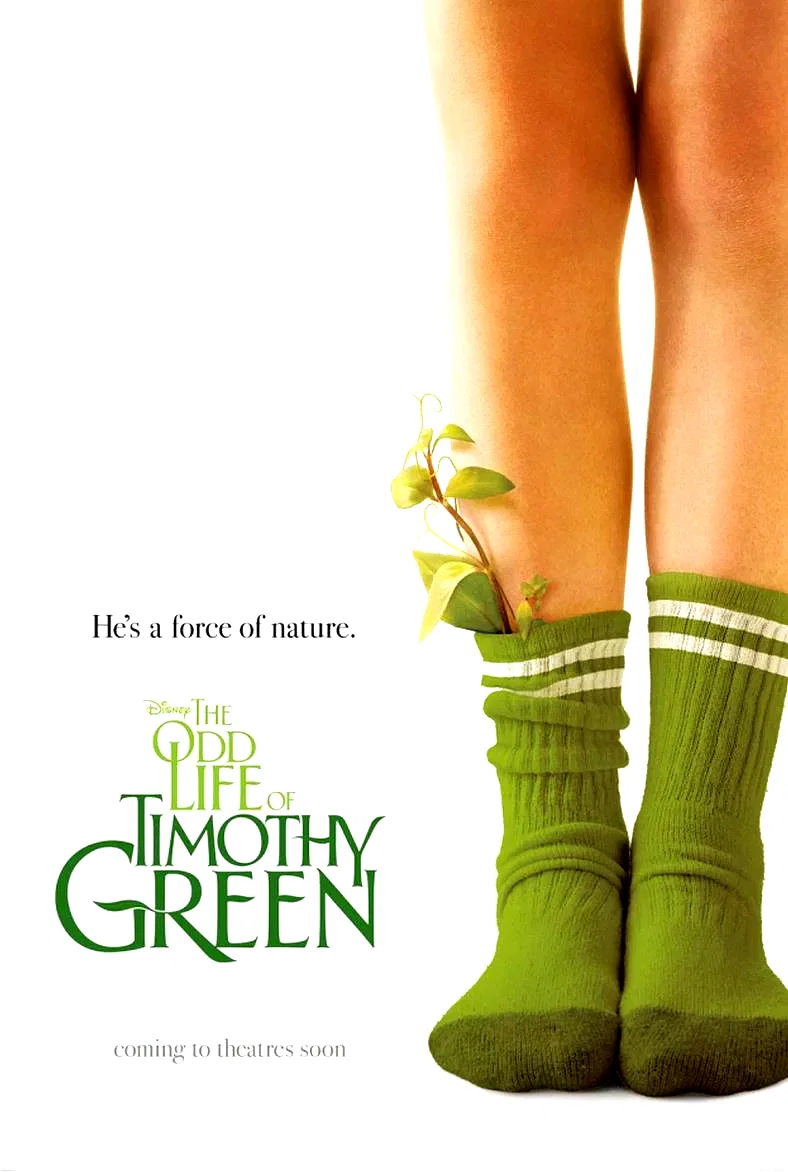 Affiche du film : The Odd Life of Timothy Green 