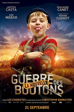 Affiche du film La Nouvelle guerre des boutons
