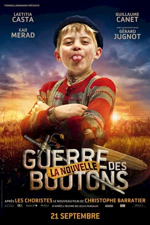 Affiche du film : La Nouvelle guerre des boutons