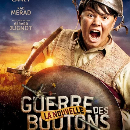 Miniature photo du film : La Nouvelle guerre des boutons