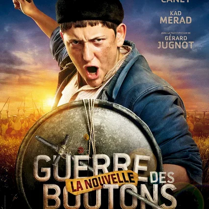 Miniature photo du film : La Nouvelle guerre des boutons