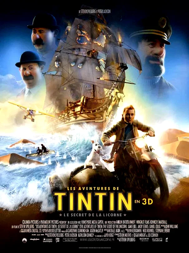 Photo 3 du film : Les aventures de Tintin : Le secret de la Licorne