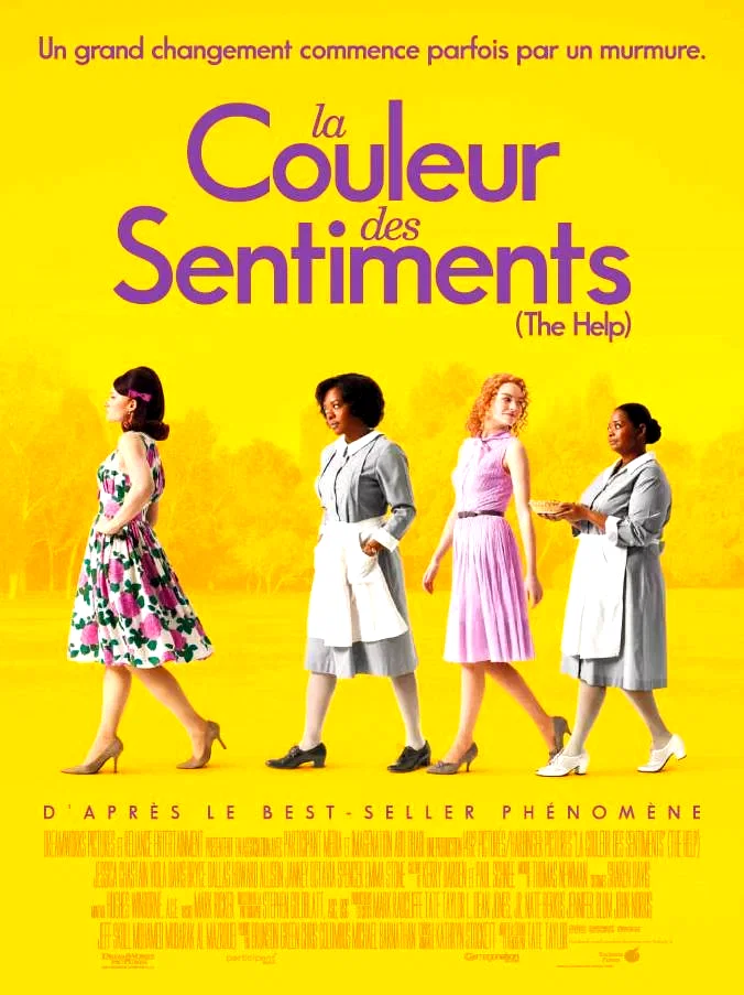 Affiche du film : La couleur des sentiments 
