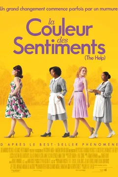 Affiche du film La couleur des sentiments 
