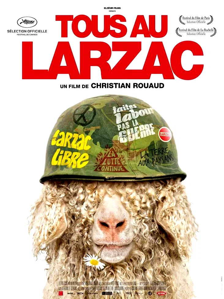 Affiche du film : Tous au Larzac