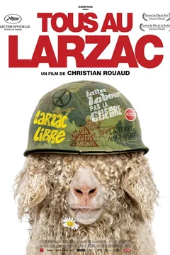 Affiche du film = Tous au Larzac