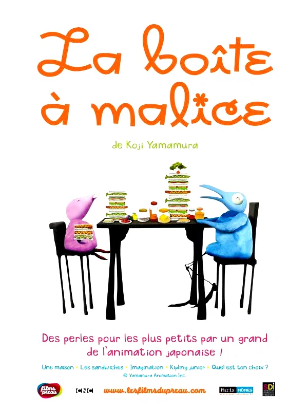 Affiche du film : La Boîte à malice 