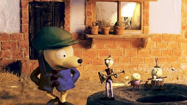 Photo 5 du film : La Boîte à malice 